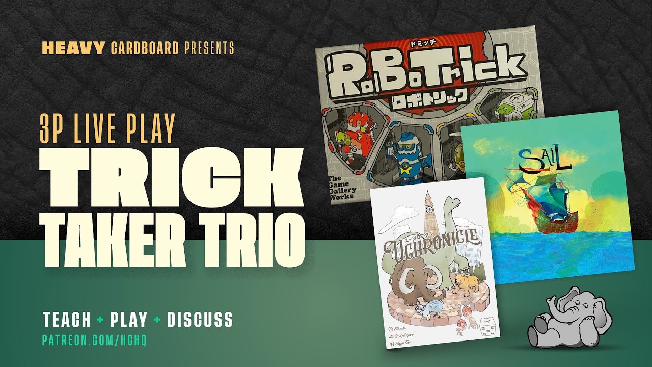 Sail - 2p Teaching, Play-through, & Roundtable by Heavy Cardboard