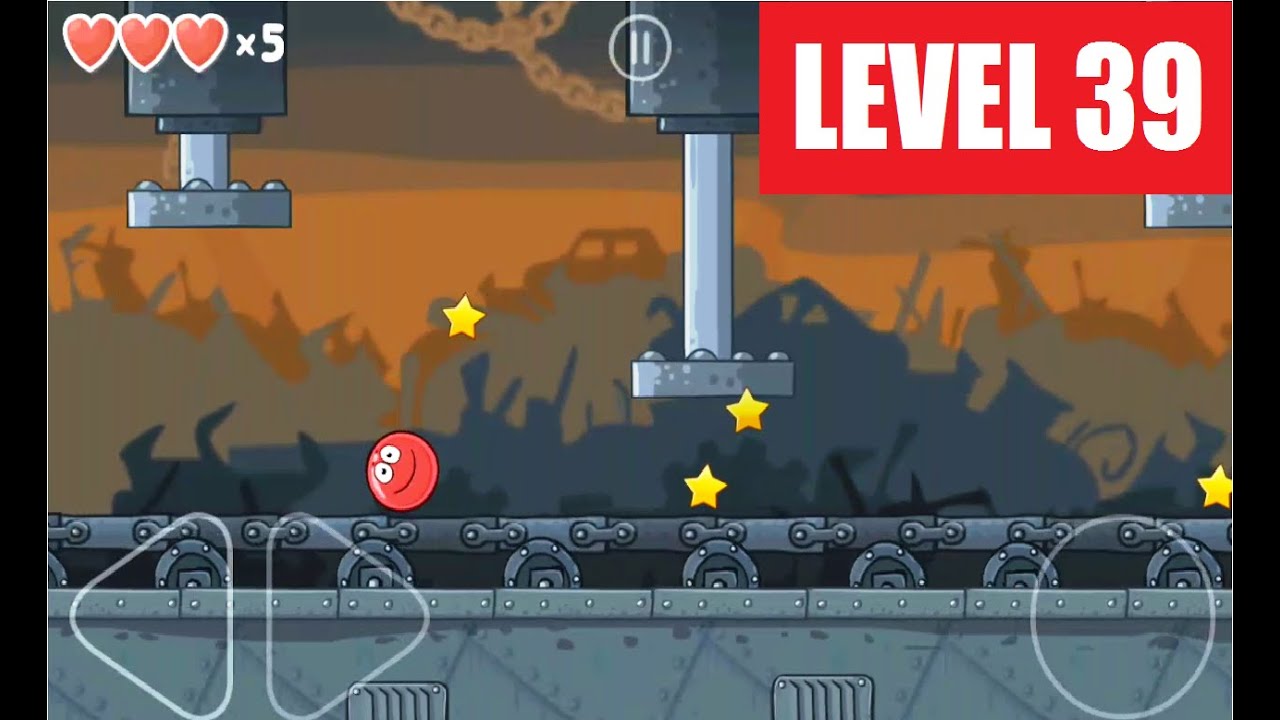 Red Ball 4 level 39 Walkthrough / Playthrough video.