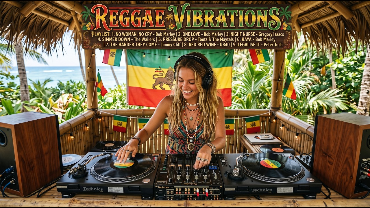 🎬 Heavy Dub Roots 2026 🔥 | Rasta Reggae Vinyl Mix That Hits Deep