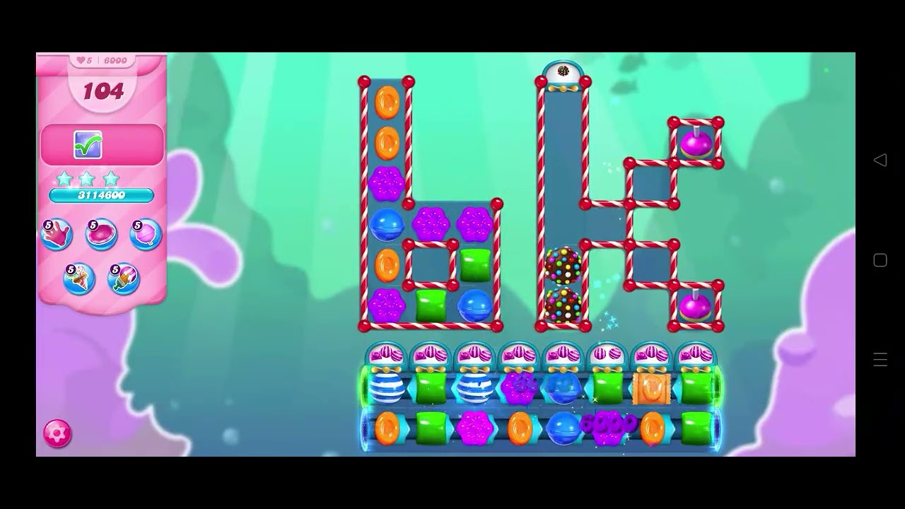 Candy crush saga level 1k/2k/3k/4k/5k/6k/7k/8k/9k/10k