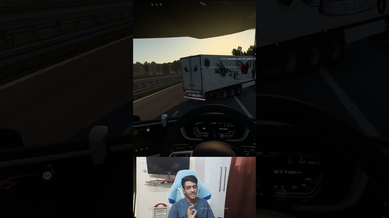 #64/366 Regular Youtuber! | Aaa Yee | #ITVTC #TruckersMP #ViralShorts