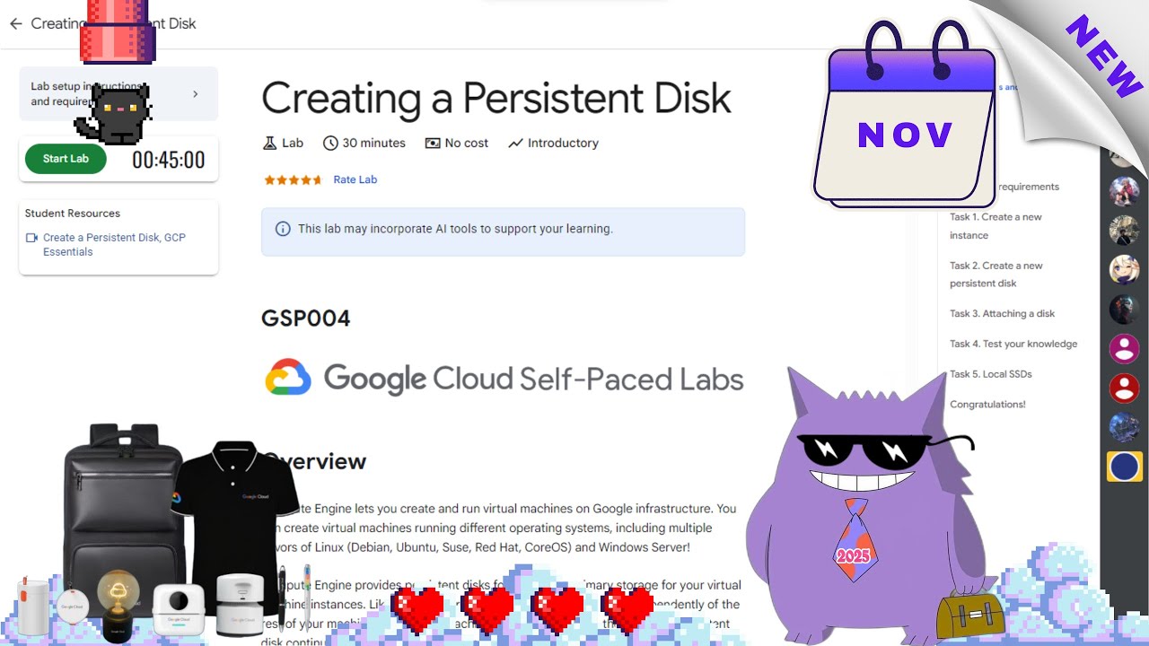 Creating a Persistent Disk #2025 | #GSP004 |#qwiklabs |#Solution