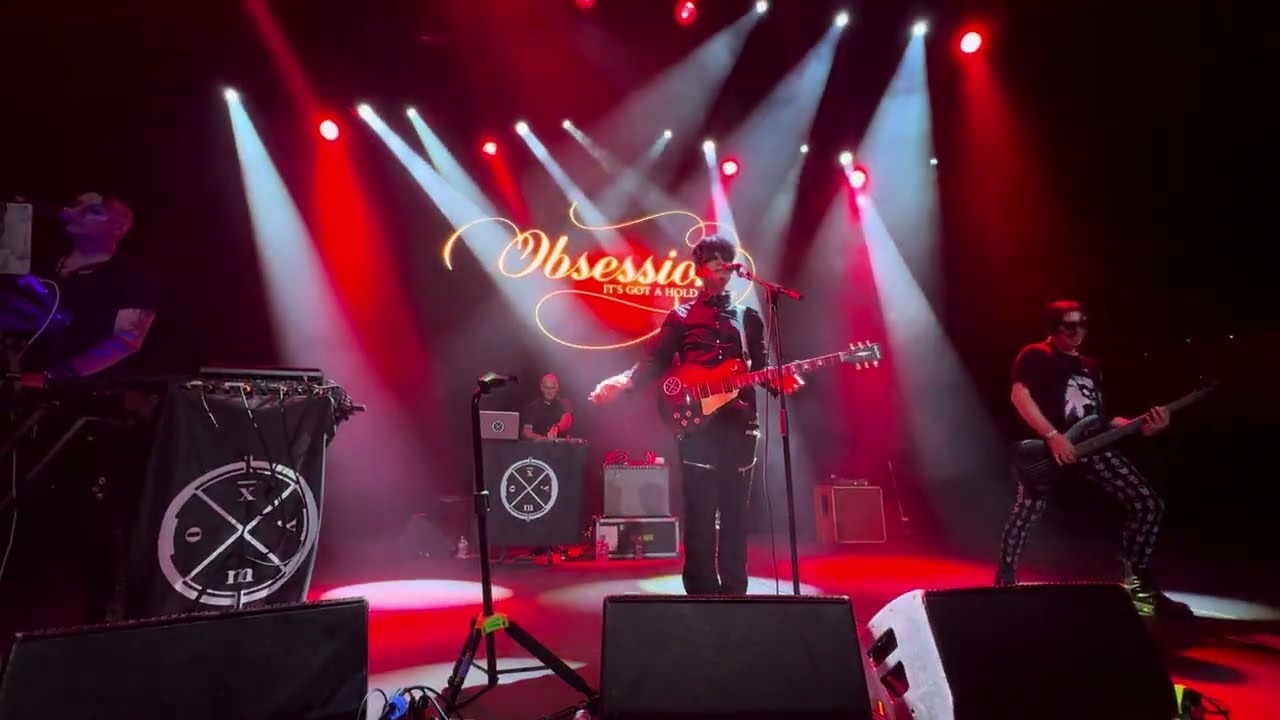 Clan Of Xymox - Obsession (LIVE 4K) | The Belasco, Los Angeles - Jun 29, 2024