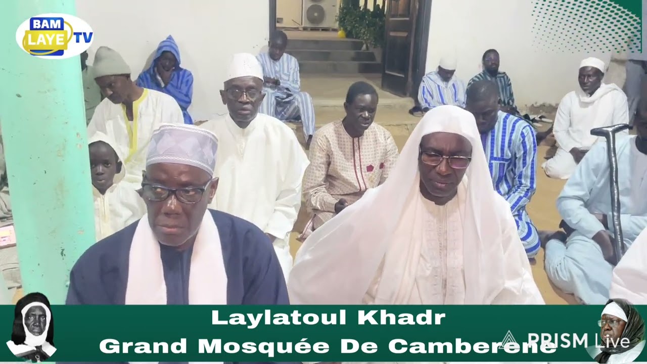 6ème jour Laylatoul Khadr Cambérène 