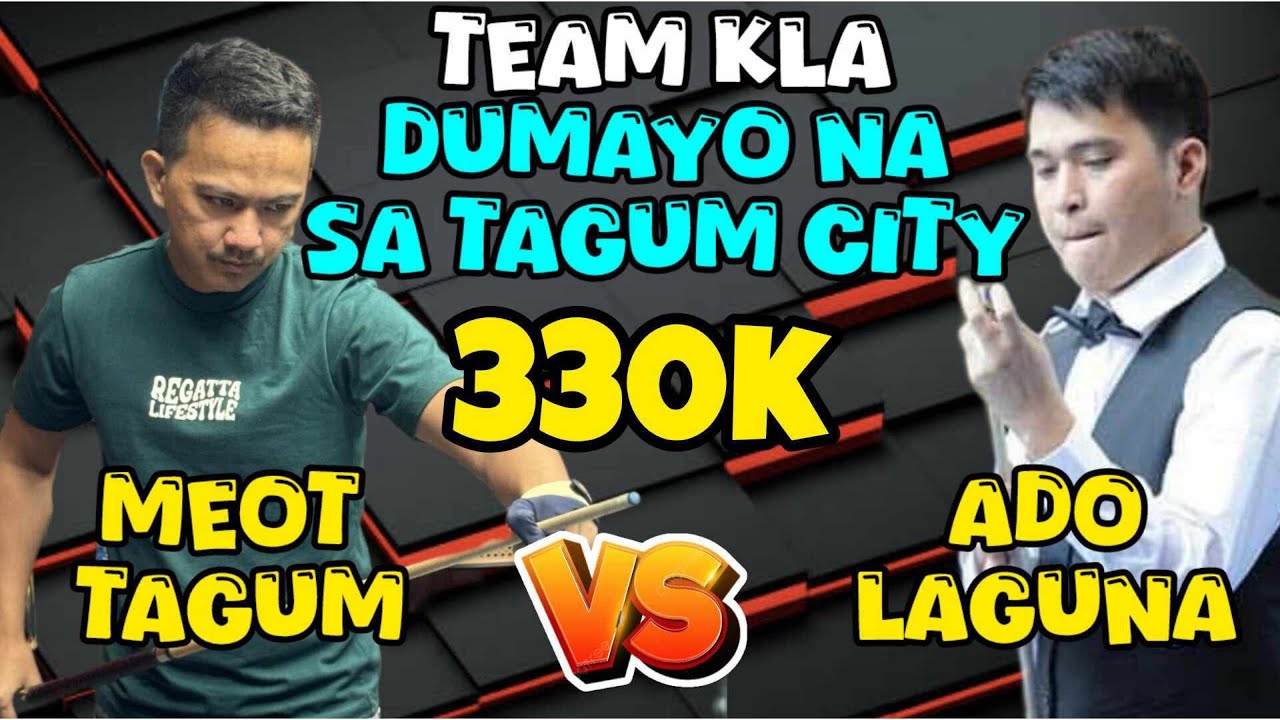 WASAKAN NG BULSA SA TAGUM BET 330k | MEOT TAGUM 🆚 ADO LAGUNA