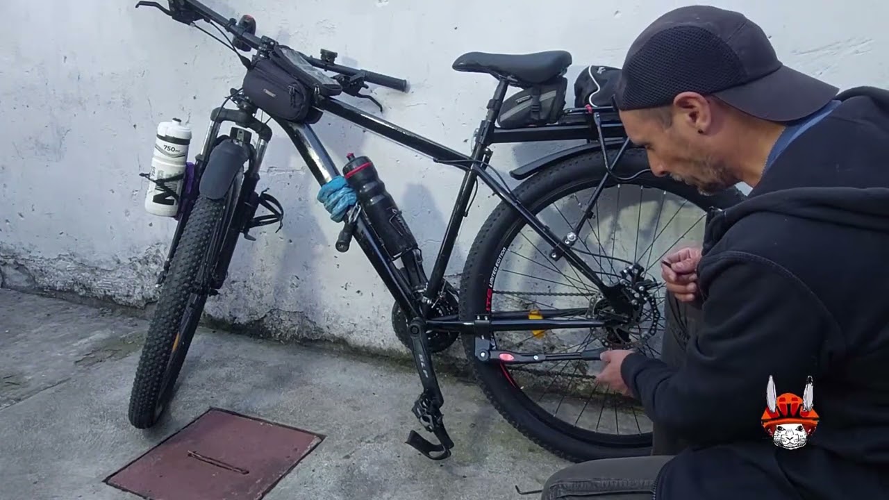 TUTTO-RIALES: COLOCAR PIE DE BICICLETA MTB
