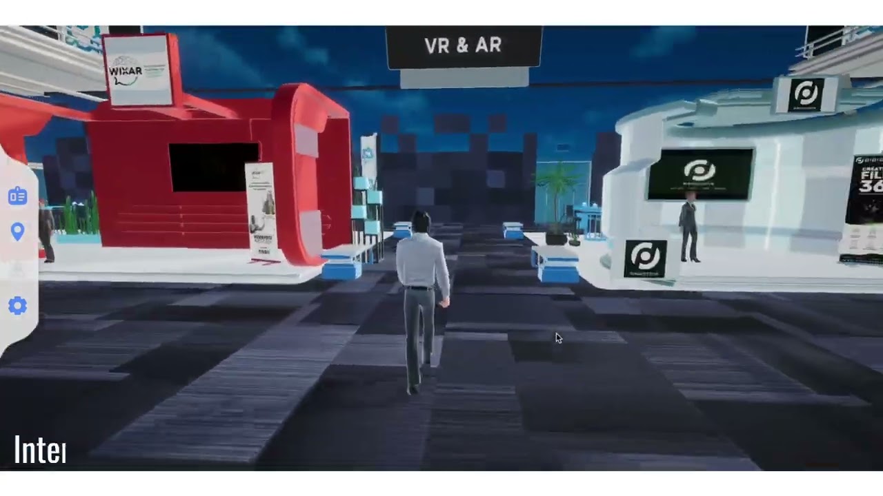 Discover the future of trade shows with Ultiplace - An immersive metaverse experience! EN