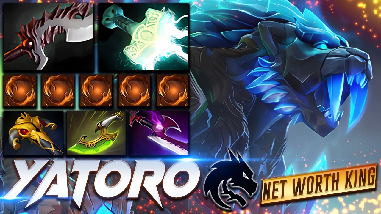 Yatoro Lone Druid - LEGEND - Dota 2 Pro Gameplay [Watch & Learn]