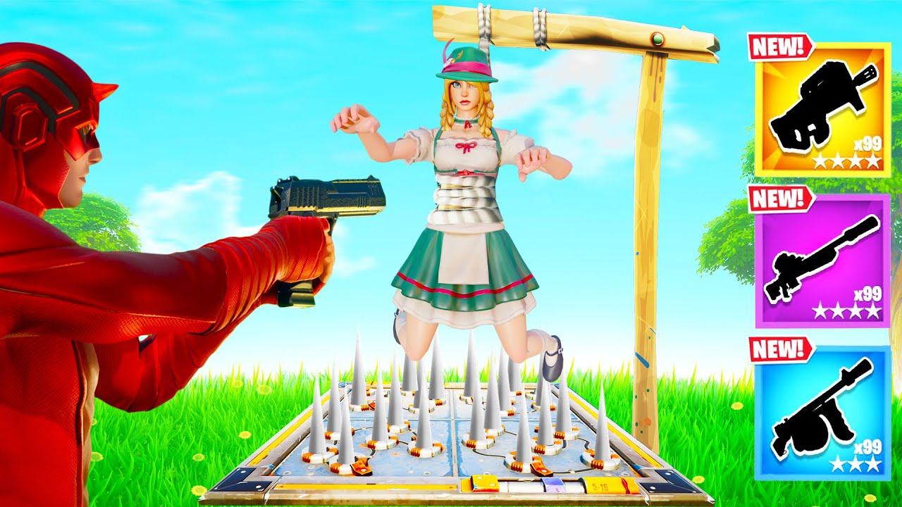 PURER *LACHFLASH* in Fortnite HANGMAN! mit @odumanpique & @kpcalle