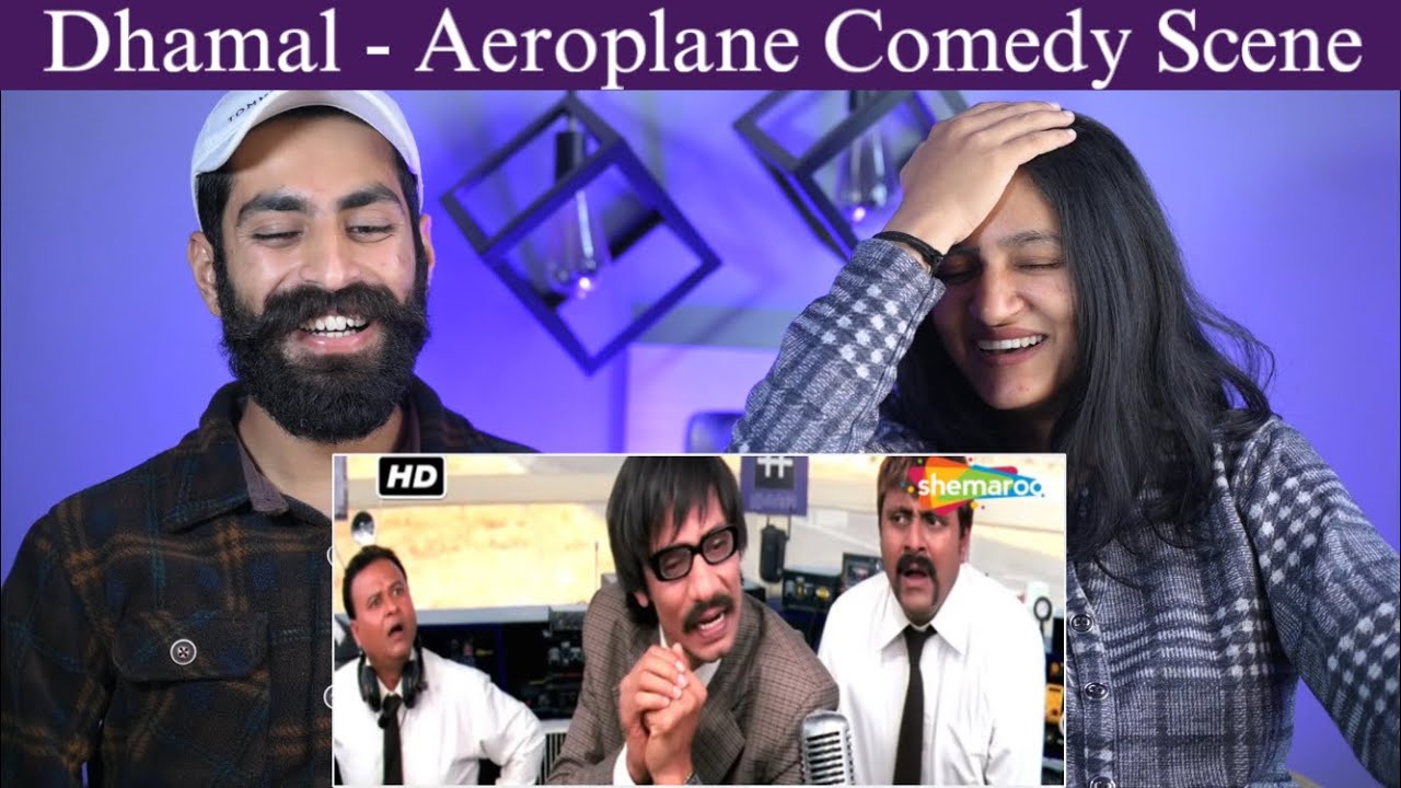 Reaction On : Dhamaal Movie Funny Comedy Scene | Best Comedy Scene Ever | Beat Blaster