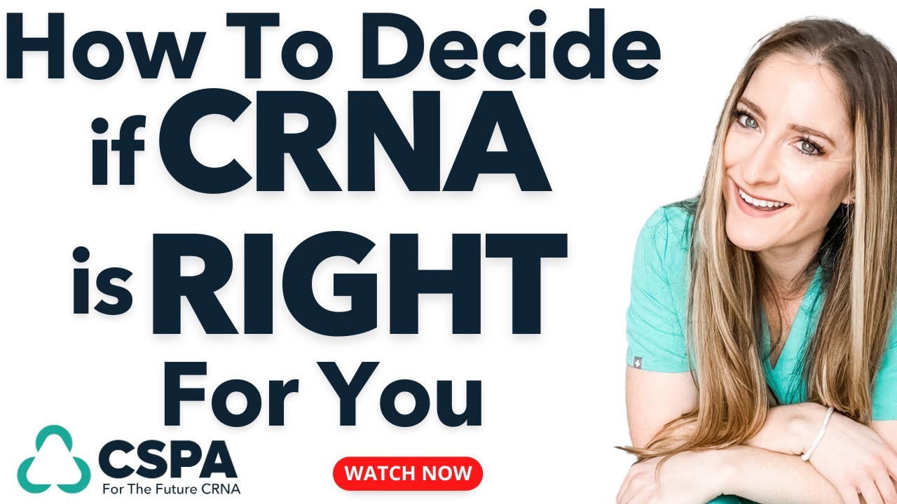 Чем занимается CRNA? Как понять, подходит ли мне эта карьера?