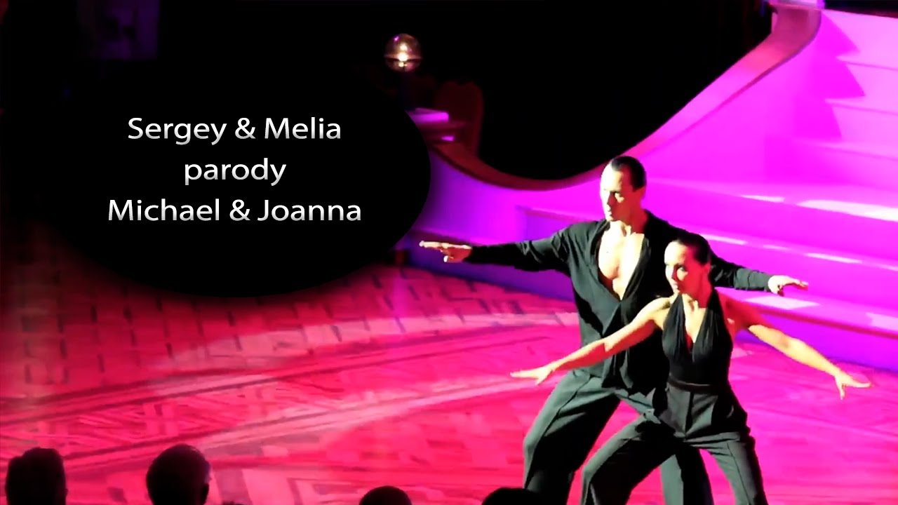 Sergey Surkov & Melia parody Michael Malitowski & Joanna Leunis 😅😂 | Blackpool 🏴󠁧󠁢󠁥󠁮󠁧󠁿