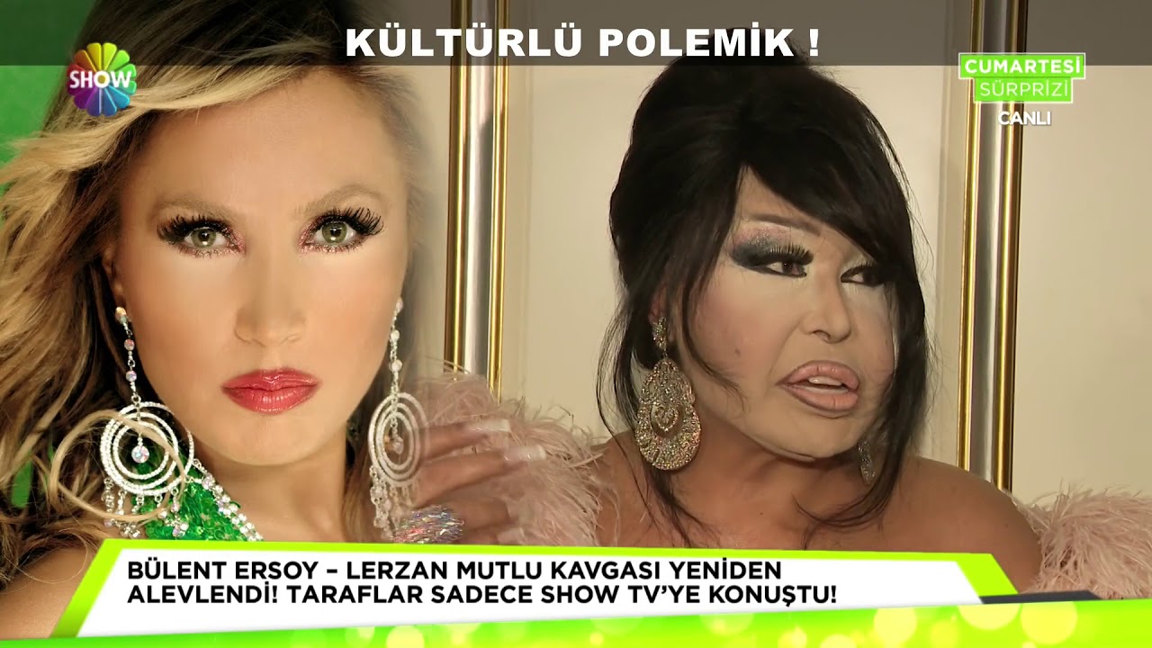 Lerzan Mutlu-Bülent Ersoy kavgası ateşlendi!