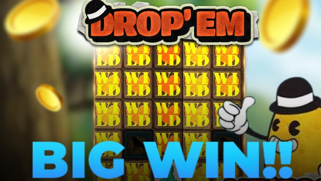 5 SCATTER BIG WIN ON DROP'EM BY HACKSAW GAMING 🏆