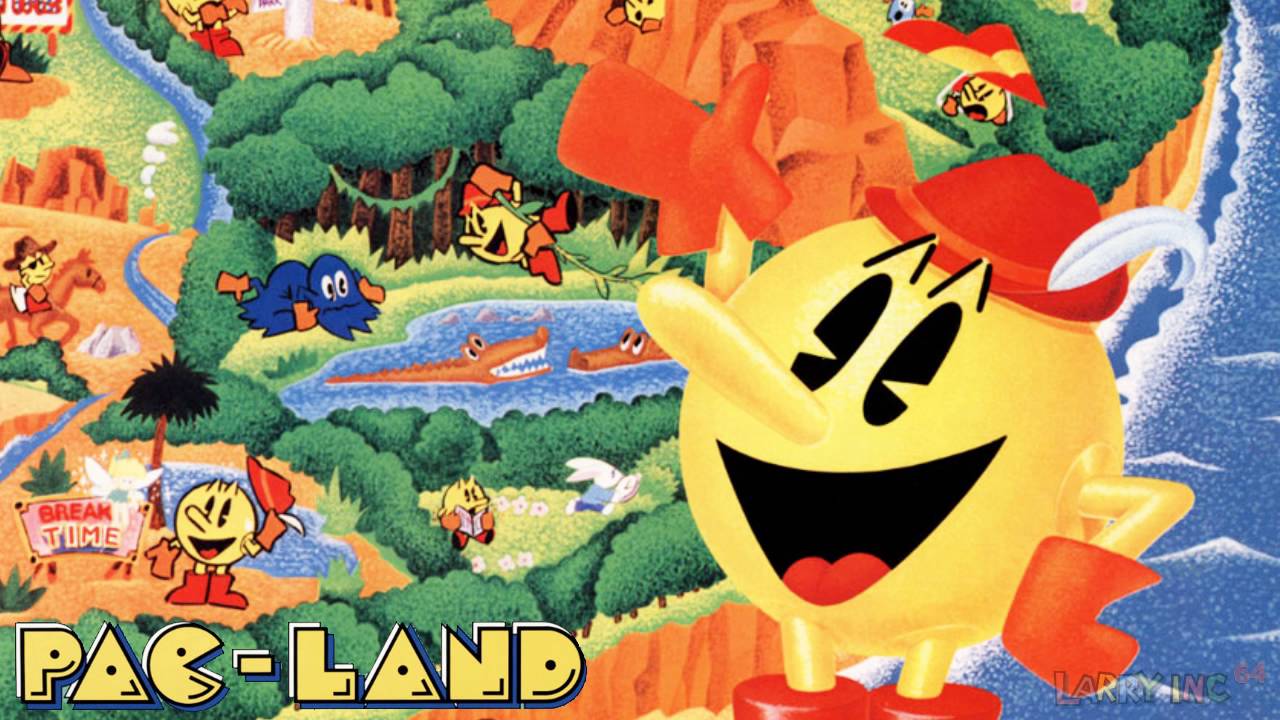 Pac-Land - Main Theme Remix [Super Smash Bros. Inspired] [LarryInc64]