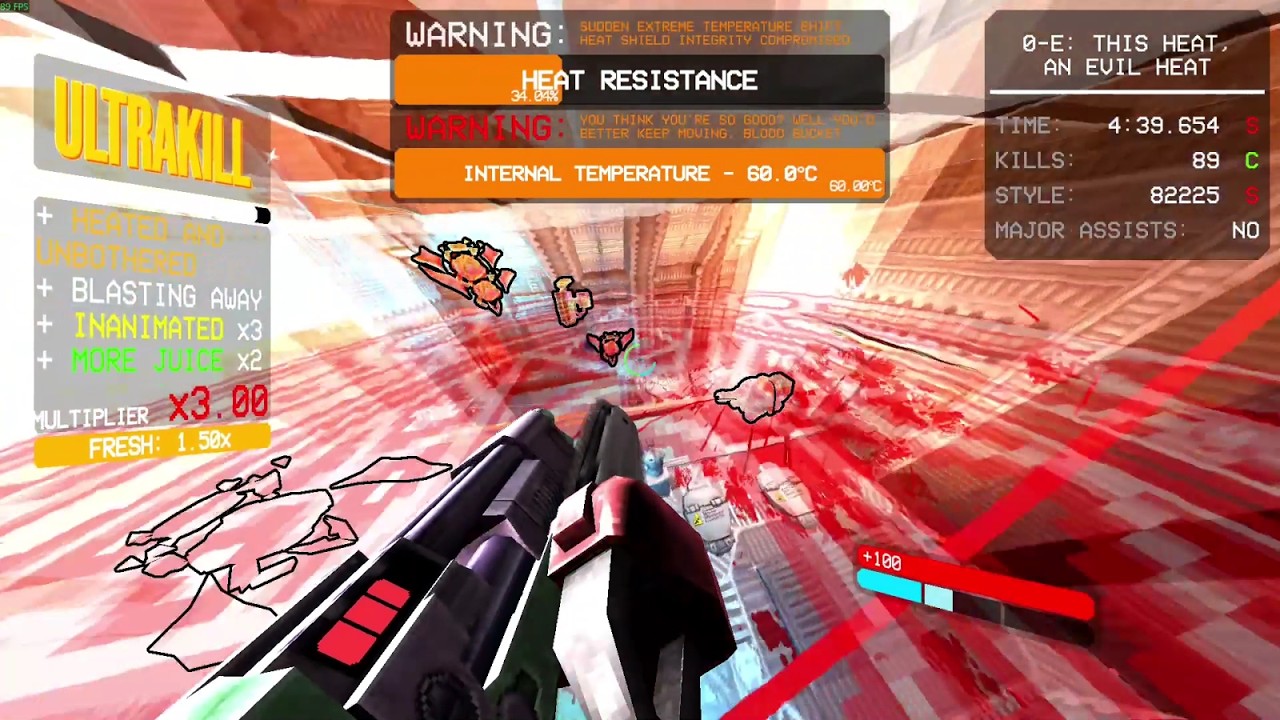 ULTRAKILL 0-E with radiance + SC-SE-DH-HP challenges (mod)