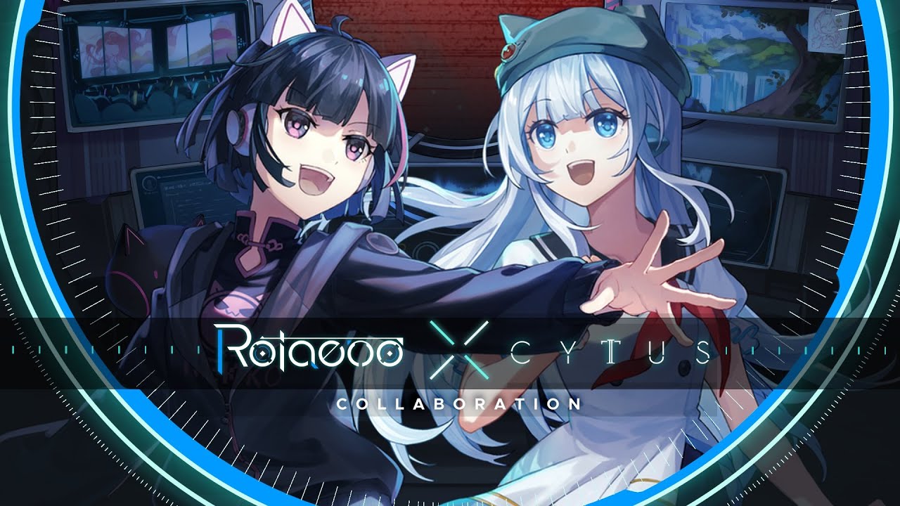 【Rotaeno】Rotaeno × Cytus II Collab Trailer out now (ΦωΦ)! Be the first to catch NEKO#ΦωΦ stream~