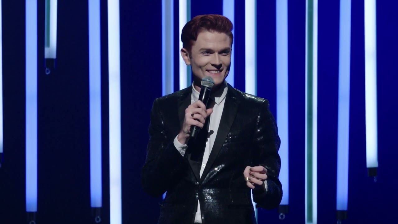 Рис Николсон — Лучший кулинарный комедийный гала-концерт 2019 года