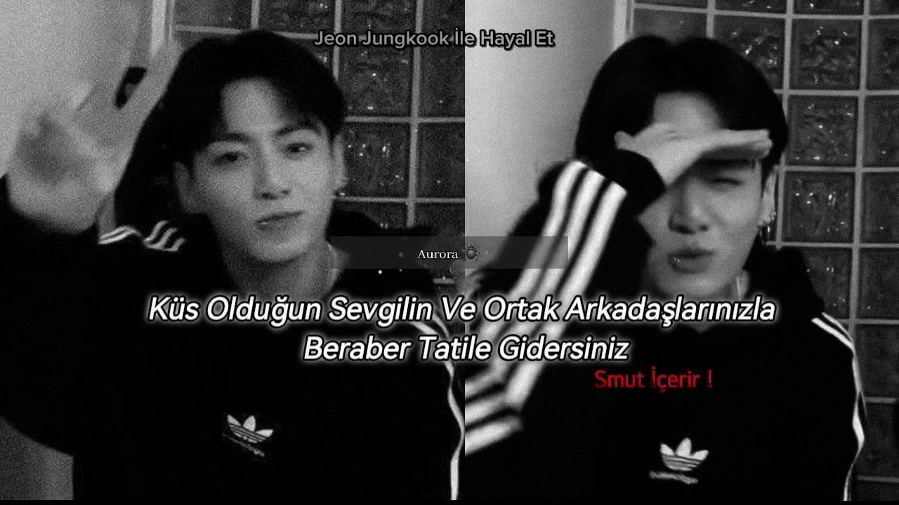 JJK İle Hayal Et| Küs Olduğun Sevgilin Ve Ortak Arkadaşlarınızla Beraber Tatile Gidersiniz| Smut