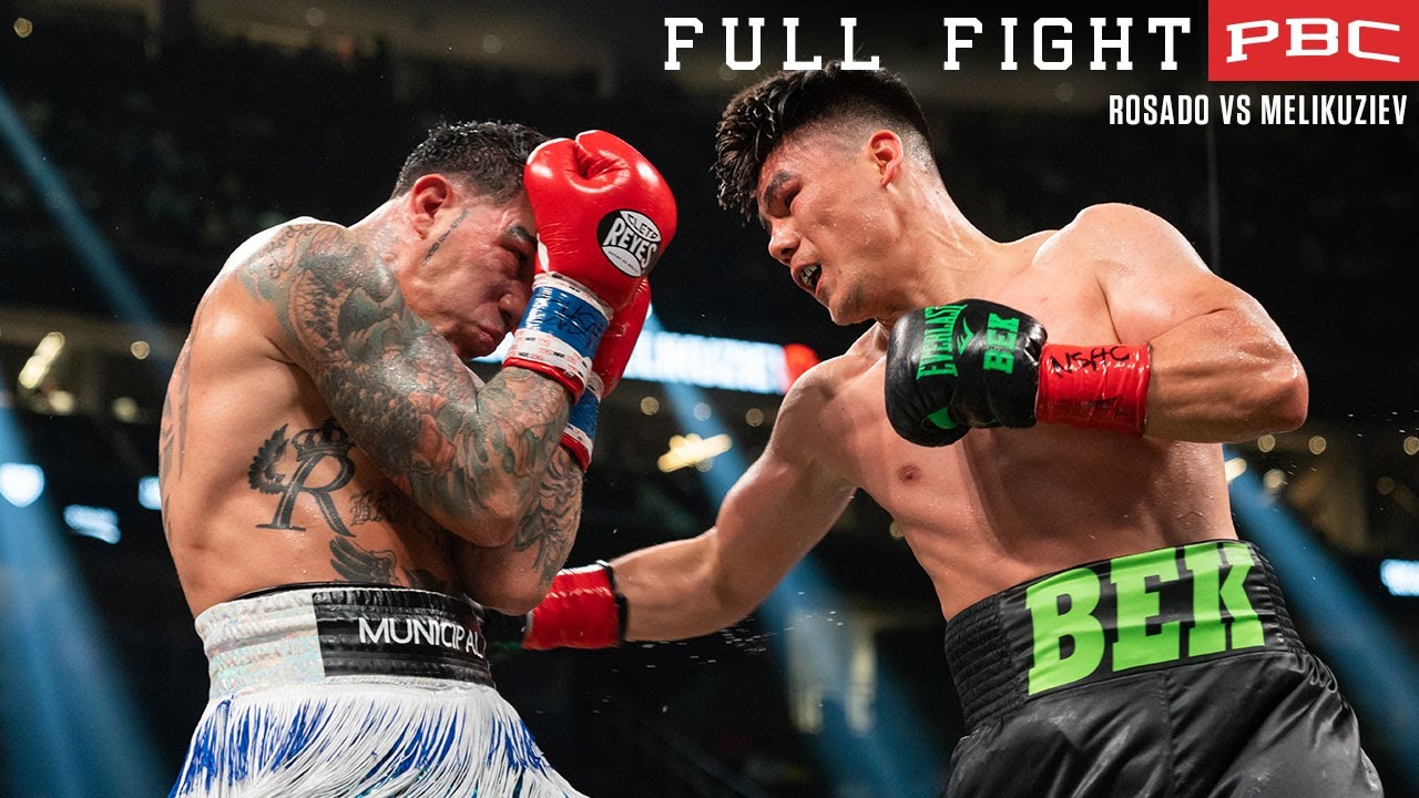 Росадо против Меликузиева. ПОЛНЫЙ БОЙ: 22 апреля 2023 г. | PBC на Showtime PPV