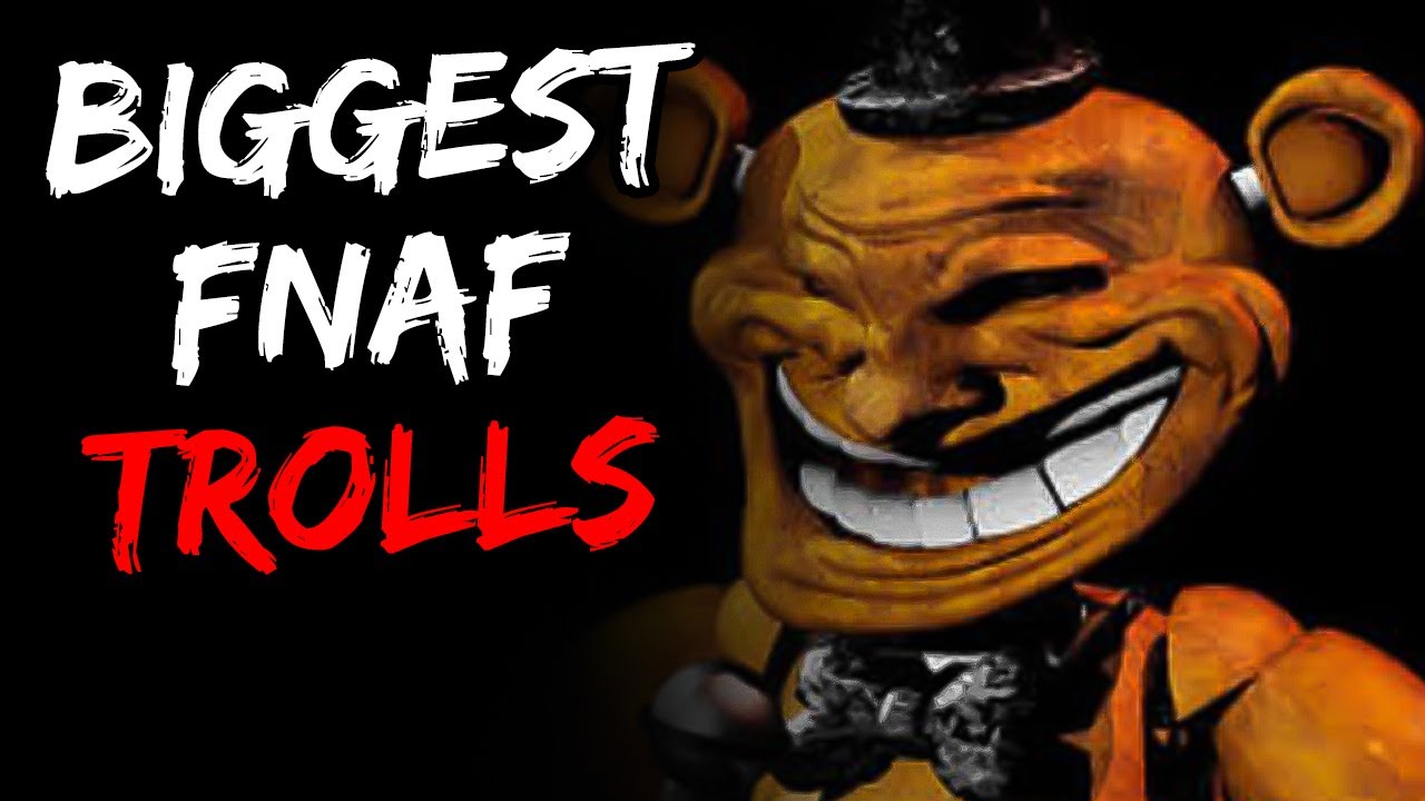 Top 10 Best FNAF Troll Moments