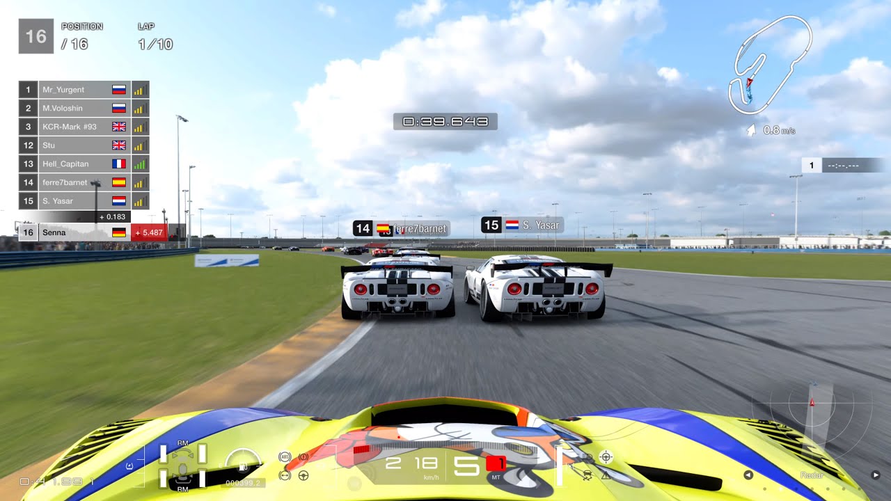 Gran Turismo 7 | Daily Race | Daytona | Chevrolet Corvette C7 Group 3