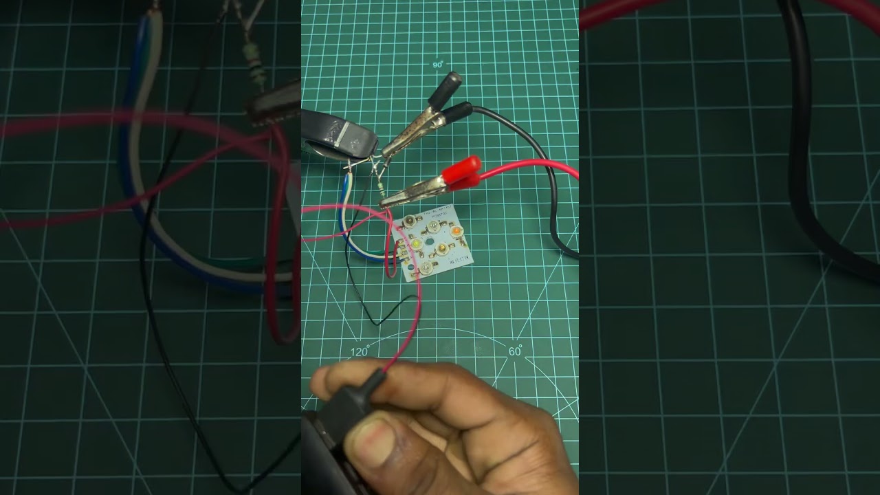 how to make auto ON OFF rechargeable street light |Emergency solar light