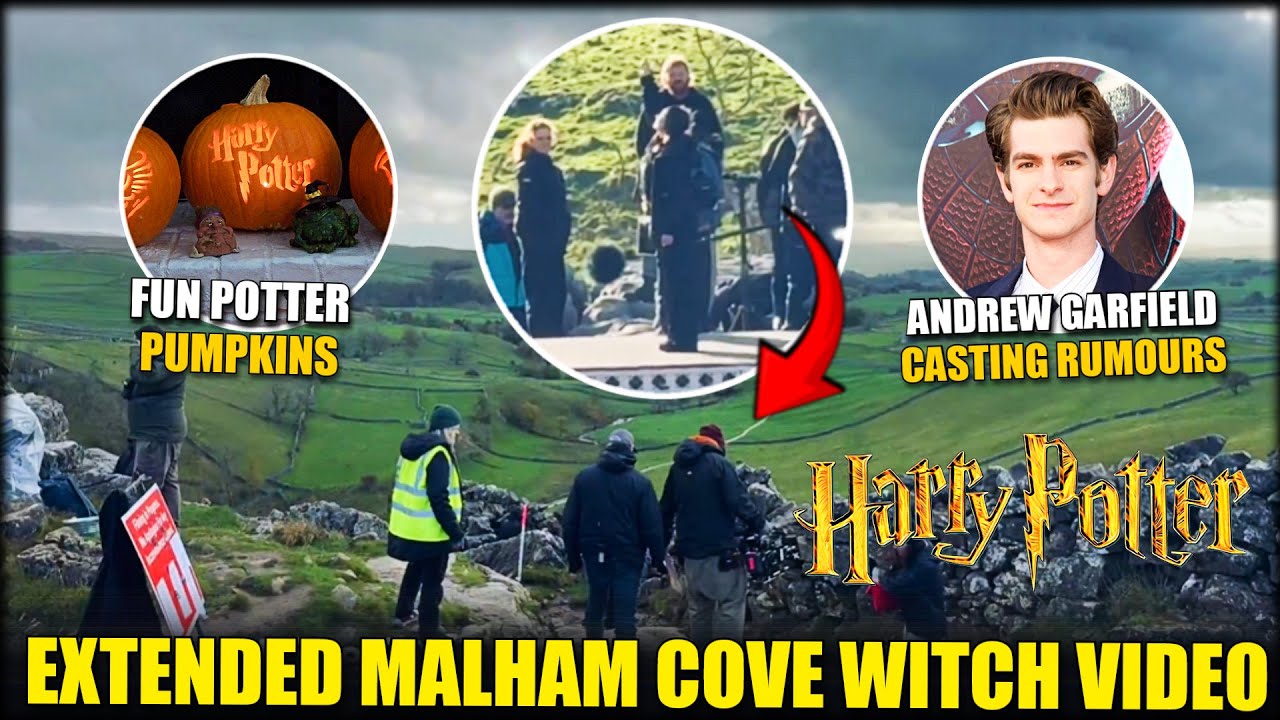 Harry Potter HBO Leaks: Extended Witch Video & Andrew Garfield Casting Rumors?!