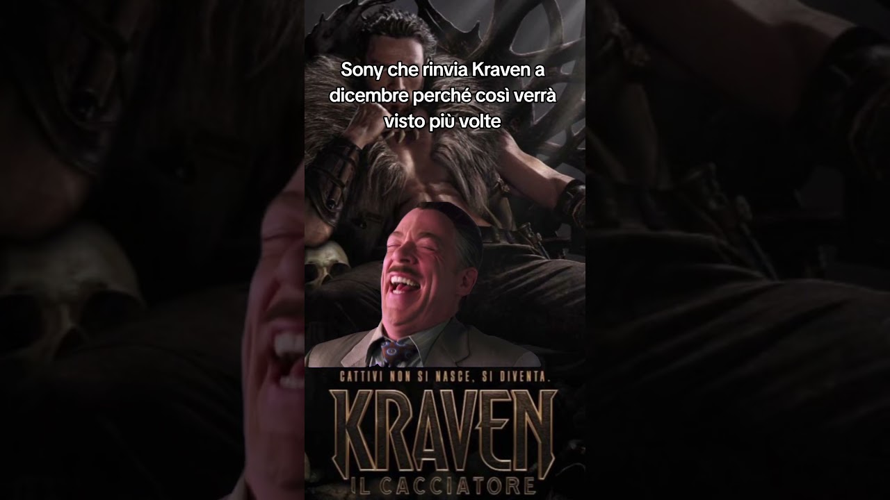 Quando cancellano il SSU? #unnerdcomeme#ssu#sony#kraven#film#cinecomics#movie#spiderman#shorts#nerds