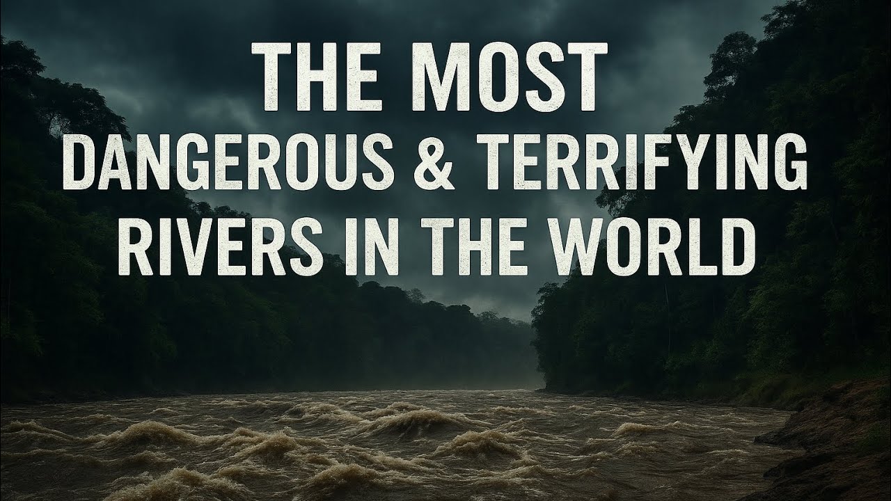 World&rsquo;s Most Dangerous Rivers You Should Never Swim In 🌊 | Killer Waters Exposed