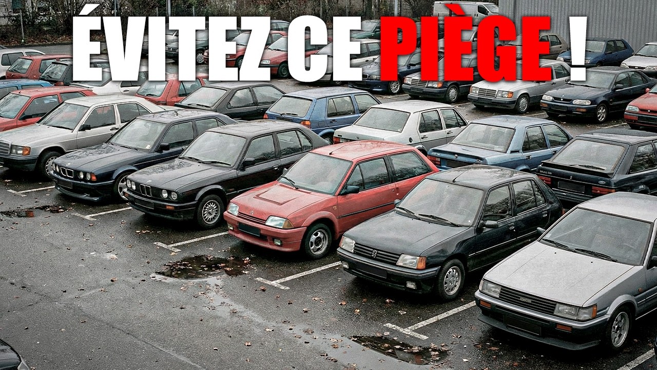 VOITURES ANCIENNES : ce DÉTAIL qui va forcer beaucoup de propriétaires à vendre