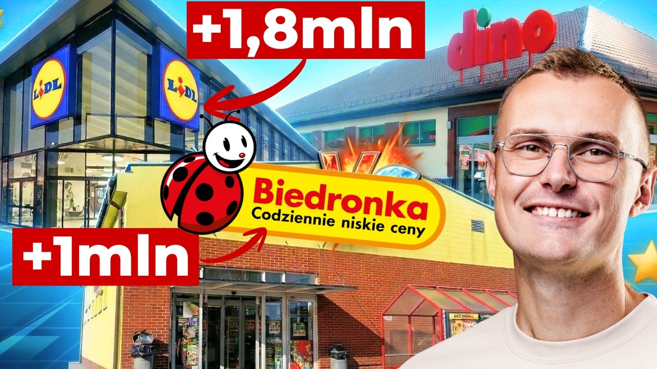 Ile zarabia Lidl, Biedronka i Dino? Kt&oacute;ry sklep to najlepszy biznes?