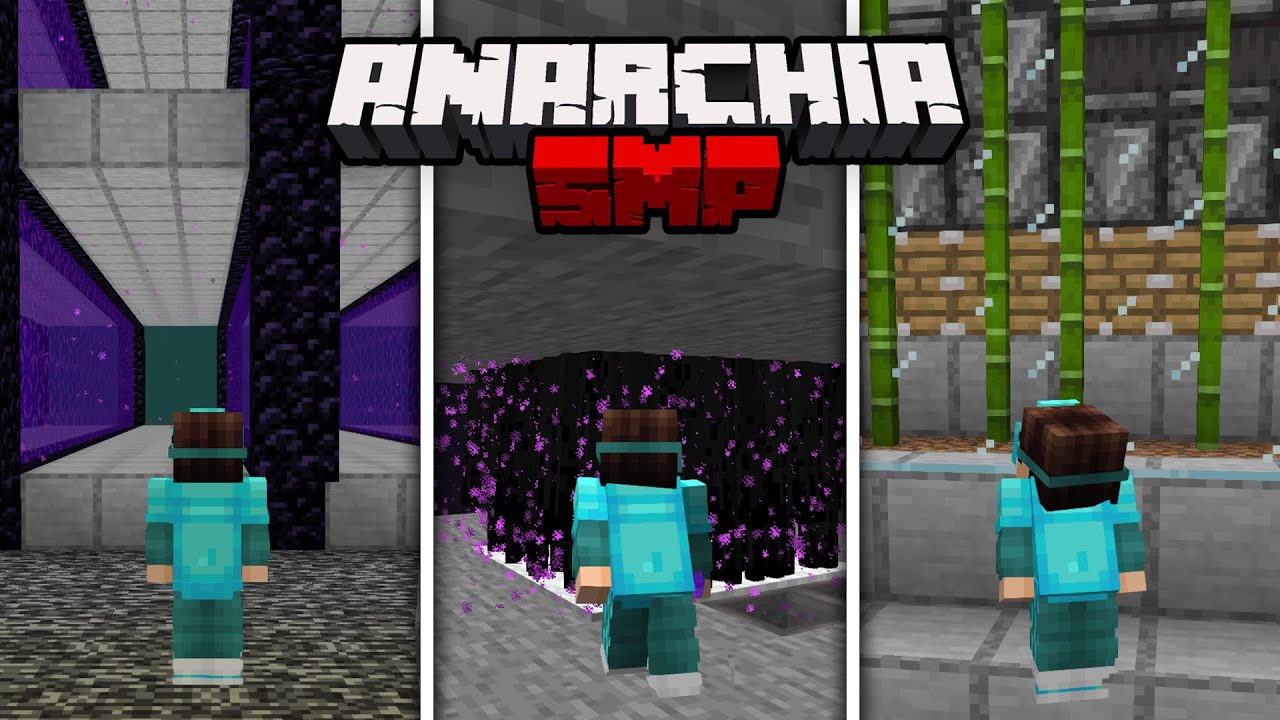 MUSIAŁEM ZBUDOWAĆ 24 FARMY w 24 GODZINY na ANARCHIA SMP!
