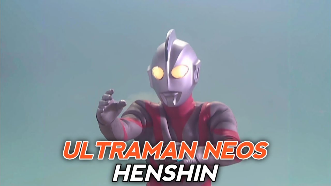 Ultraman Neos (2000): Henshin