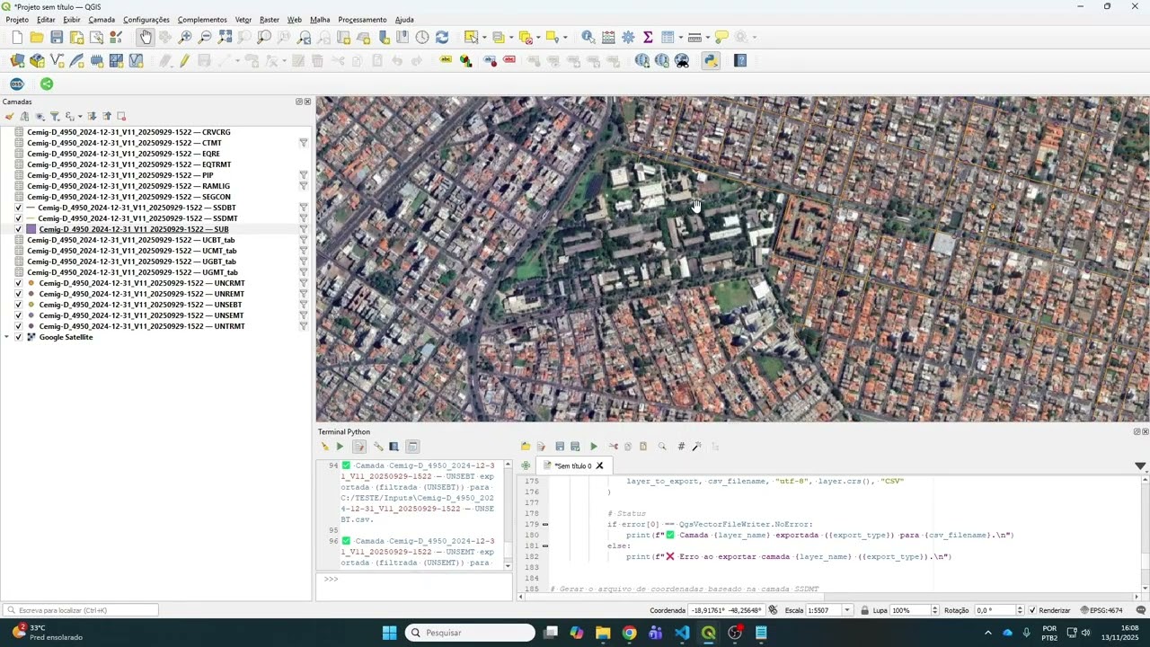 bdgd2dss - Ferramenta para modelagem de alimentadores da BDGD para uso com OpenDSS