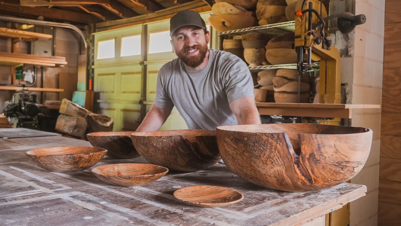 I Took This One Piece of Wood and Made How Many Bowls?!