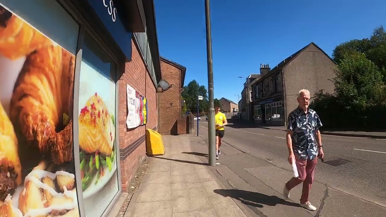 BONNYBRIDGE -  WALK  THROUGH  with live  commentary.