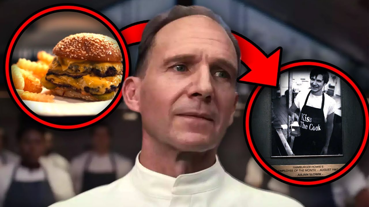 THE MENU BREAKDOWN! Easter Eggs & Details You Missed!