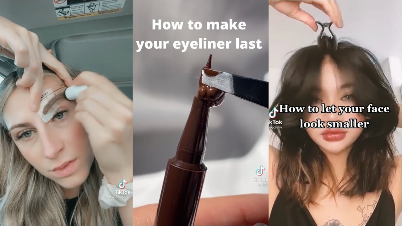 Mind blowing make up hacks to try tiktok