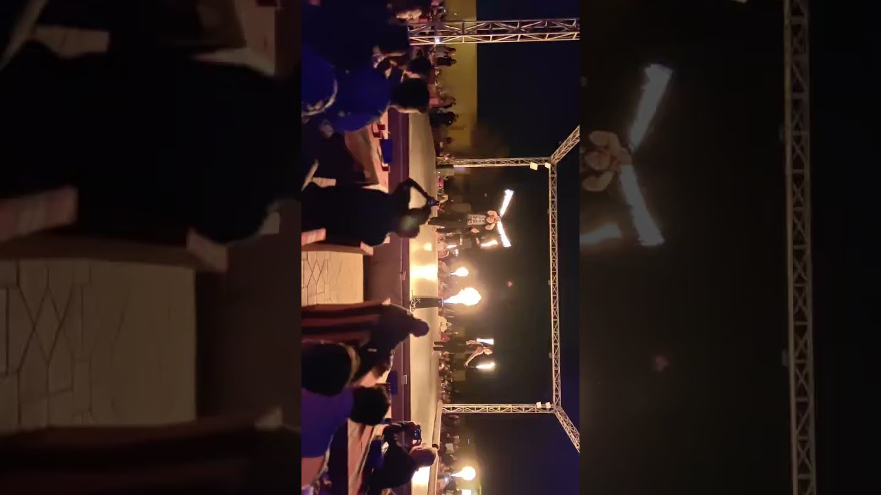 Fire Show, Desert Safari, Royal Dubai' 