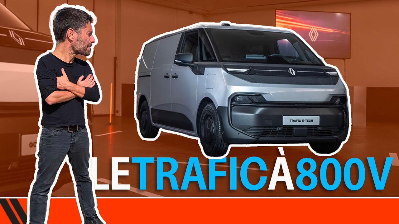 Renault Trafic E-Tech : l’utilitaire qui humilie Tesla sur la borne !