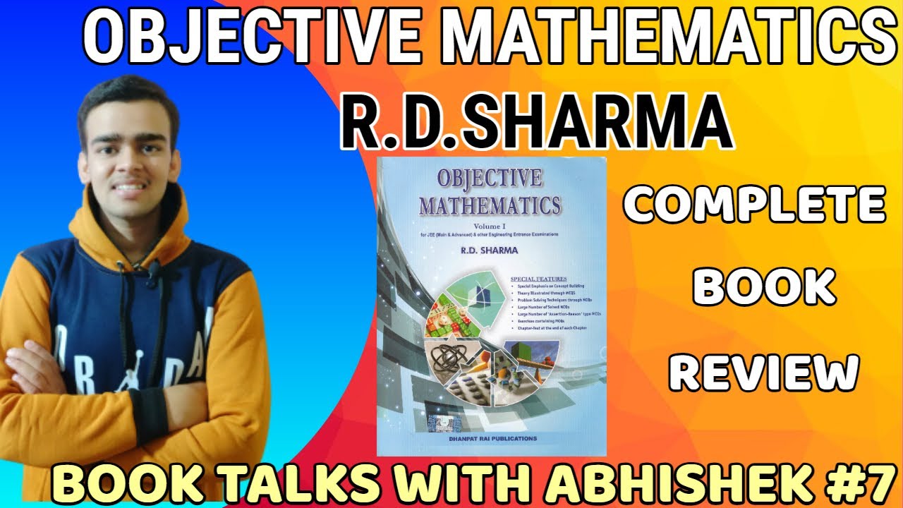 Objective Mathematics By R.D.Sharma | Best Mathematics Objective Book | Book Talks With Abhishek #7
