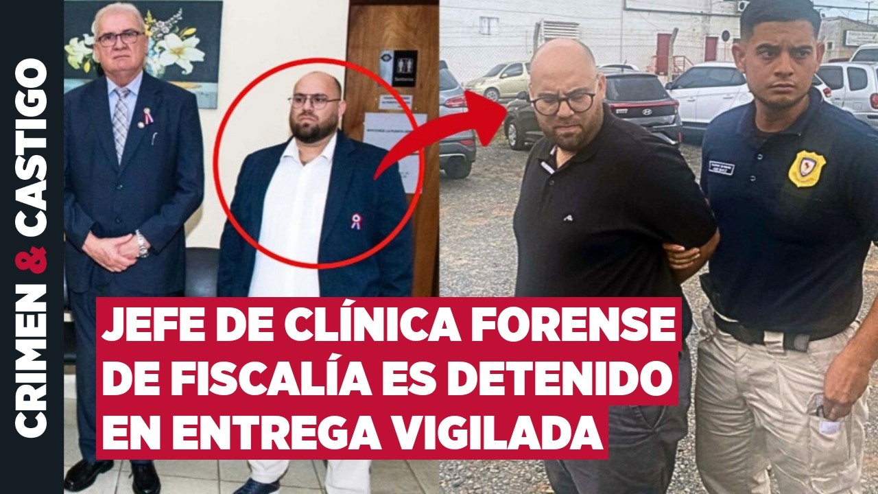 Cae por coima y extorsión el jefe de Clínica Forense de la Fiscalía - Crimen & Castigo