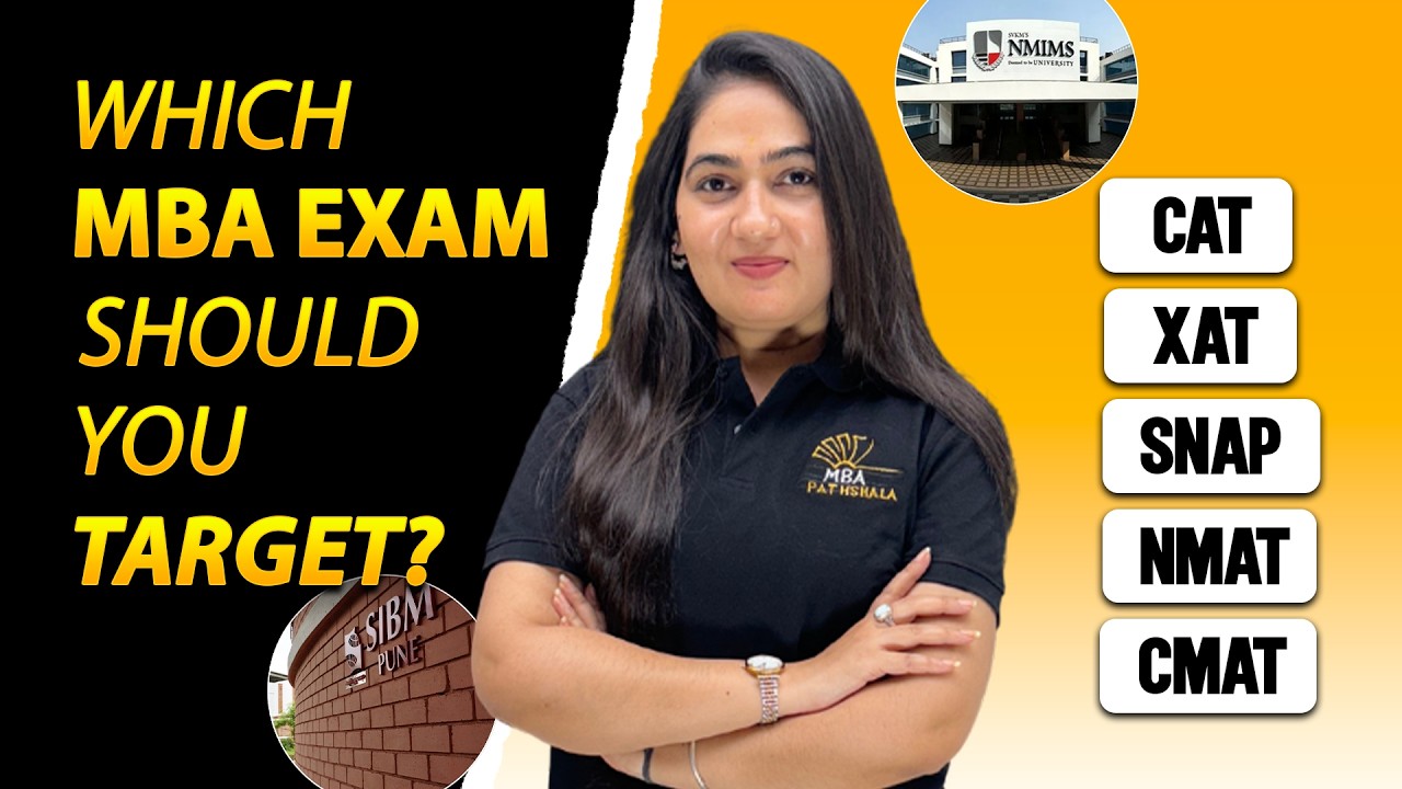 Top MBA Entrance Exams Other Than CAT 2026 | NMAT, SNAP, XAT, CMAT Strategy | MBA Pathshala