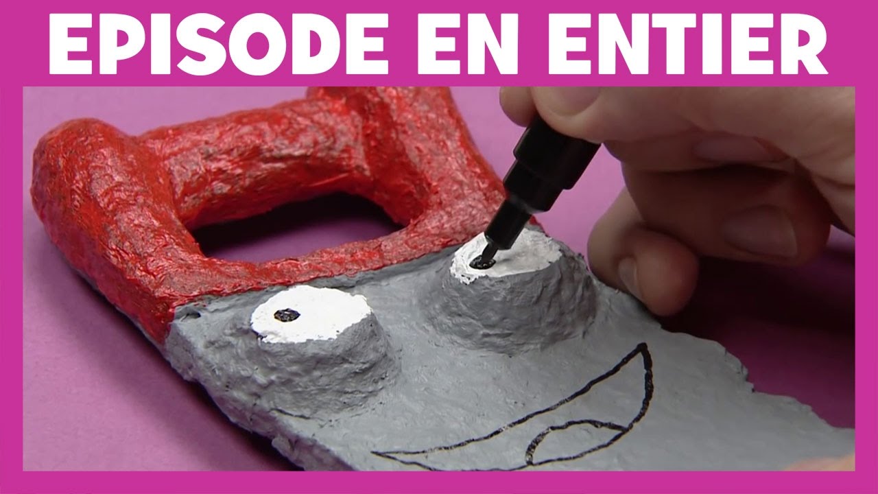Art Attack - Outils sympas - Sur Disney Junior - VF