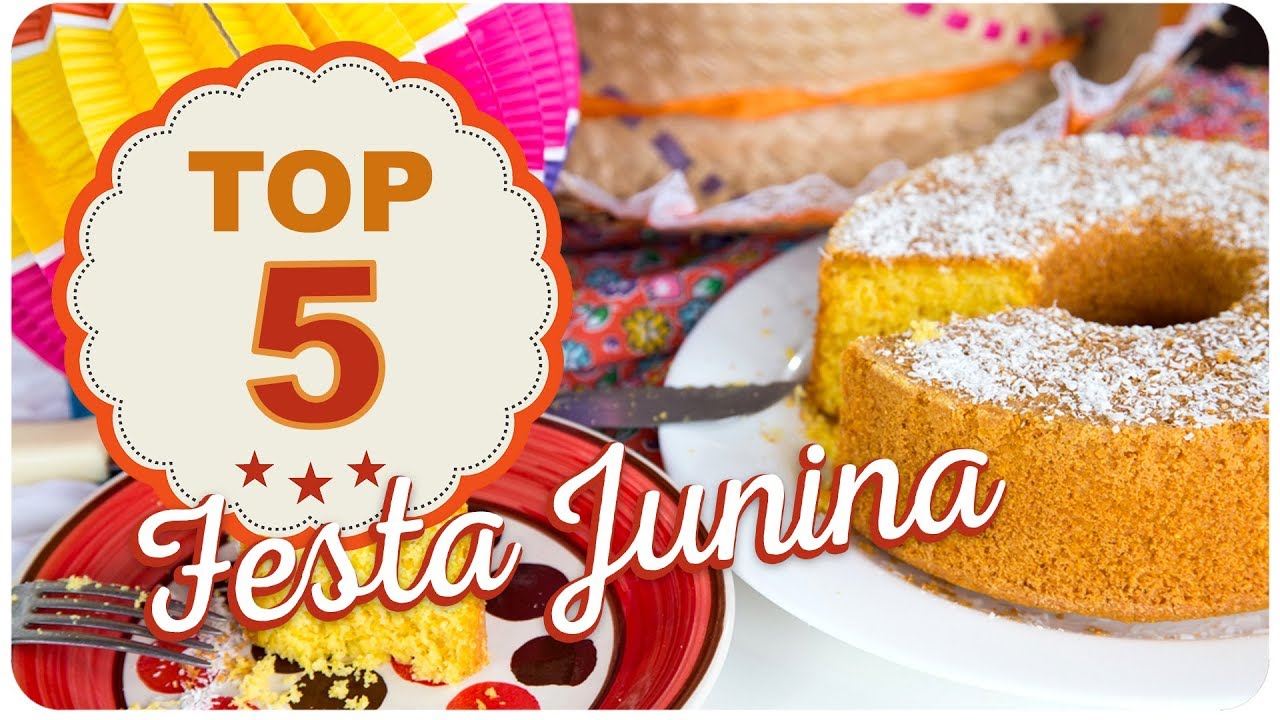 TOP 05 - ESPECIAL FESTA JUNINA  | Mamãe Vida Saudável #19