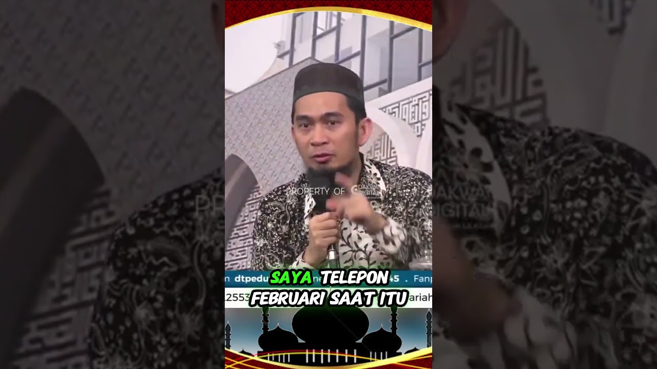 Tangis Ustadz Adi Hidayat Saat Ceritakan Ibunya | Menyentuh Hati #ustadzadihidayat #ibu #kisahsedih