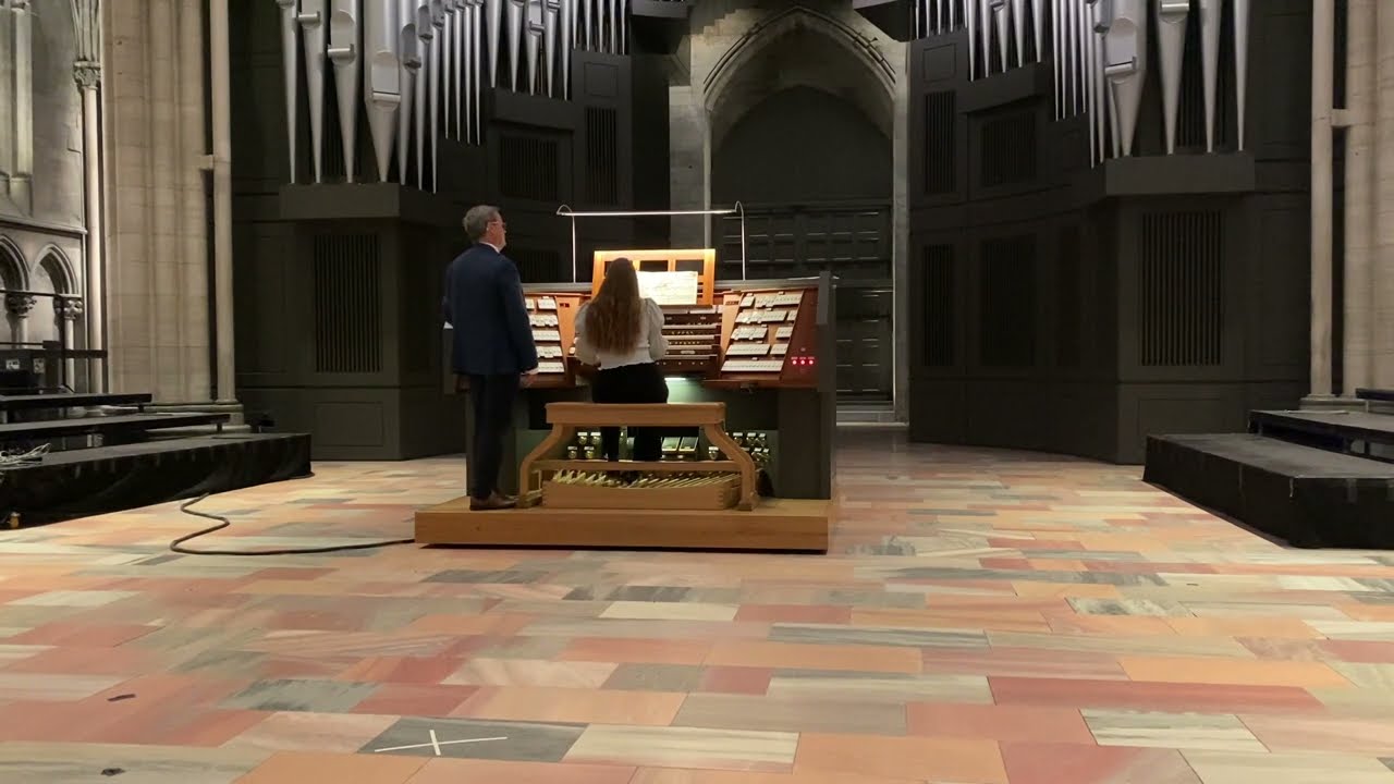 Orgelmeditasjon i Nidarosdomen på Steinmeyerorgelet, 25.06.2022, Victoria Ulriksen (16 y/o)