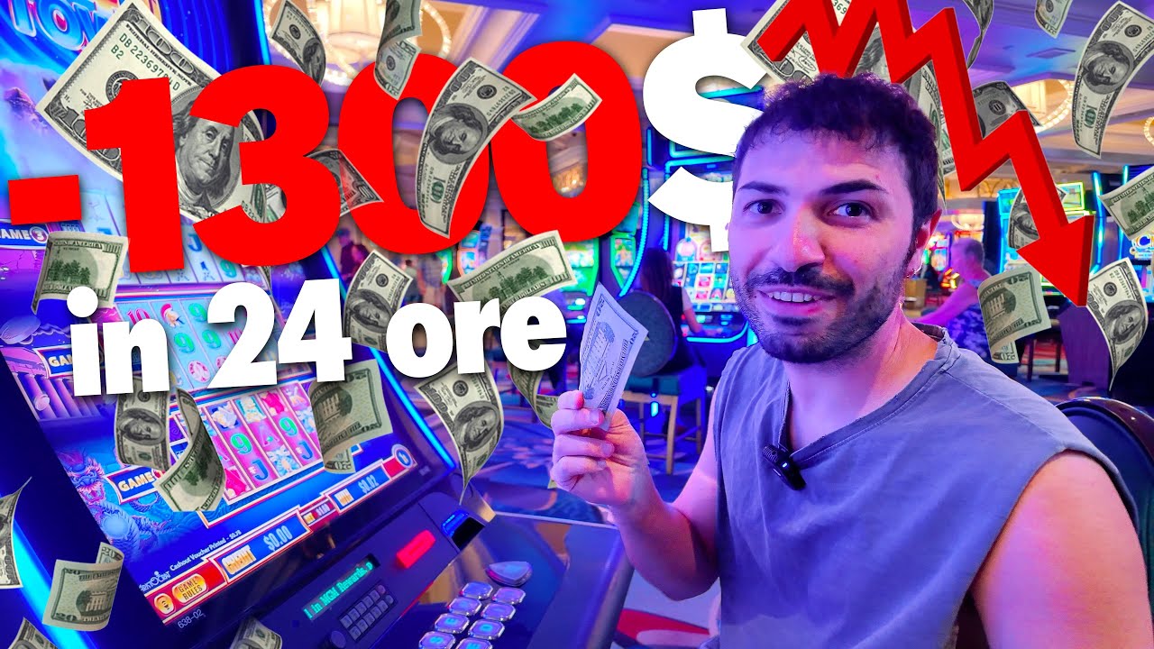SPENDIAMO pi&ugrave; di 1000$ in 24 ore a Las Vegas 🇺🇸