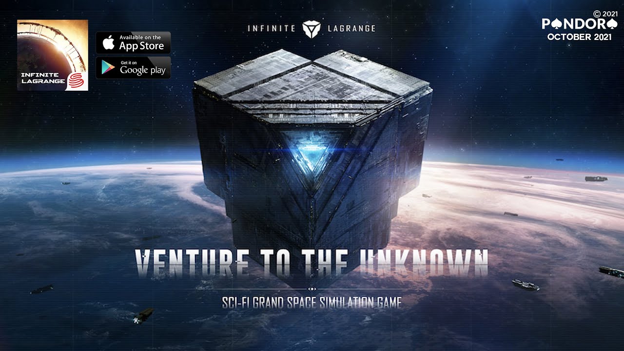 Infinite Lagrange (Android) First Look Gameplay